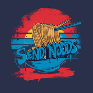 Send Noods - AS Colour Mens Staple T shirt Design