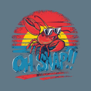 Oh Snap! - AS Colour Mens Staple T shirt Design