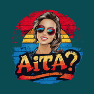 AITA? - AS Colour Womens Maple Tee Design