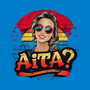 AITA? - AS Colour Mens Staple T shirt Design