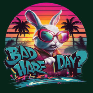Bad Hare Day? - AS Colour Mens Staple T shirt Design