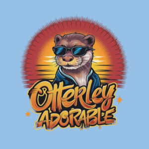 Otterley Adorable - AS Colour Womens Maple Tee Design