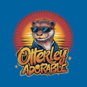 Otterley Adorable - AS Colour Mens Staple T shirt Design