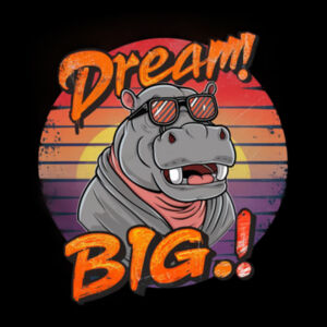 Dream Big! - AS Colour Womens Maple Tee Design