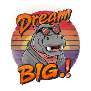 Dream Big! - AS Colour Mens Staple T shirt Design