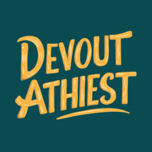 Devout Athiest - AS Colour Womens Maple Tee Design