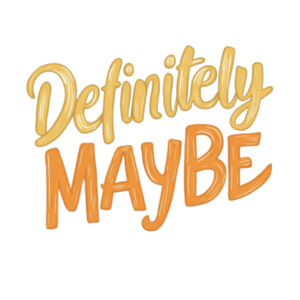 Definitely Maybe - AS Colour Womens Maple Tee Design
