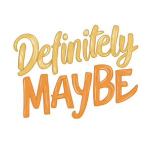 Definitely Maybe - AS Colour Mens Staple T shirt Design