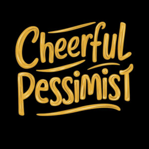 Cheerful Pessimist - AS Colour Womens Maple Tee Design
