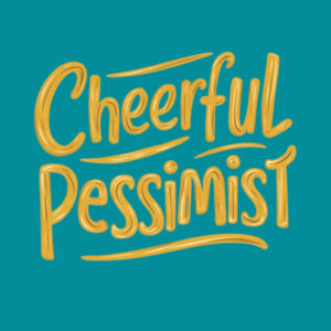 Cheerful Pessimist - AS Colour Mens Staple T shirt Design
