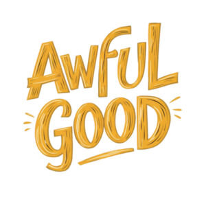 Awful Good - AS Colour Mens Staple T shirt Design