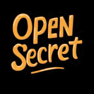 Open Secret - AS Colour Womens Maple Tee Design