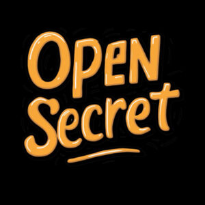 Open Secret - AS Colour Mens Staple T shirt Design
