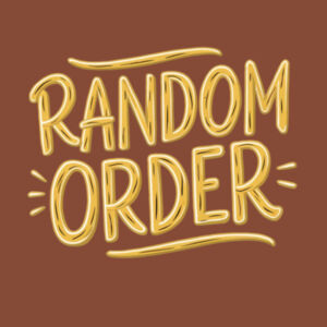 Random Order - AS Colour Womens Maple Tee Design