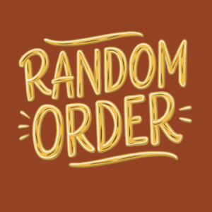 Random Order - AS Colour Mens Staple T shirt Design