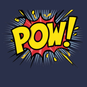Pow! - AS Colour Kids Youth T shirt Design