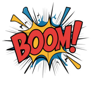 Boom! - AS Colour Kids Youth T shirt Design
