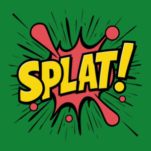 Splat! - AS Colour Mens Staple T shirt Design
