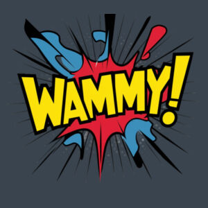 Wammy! - AS Colour Kids Youth T shirt Design