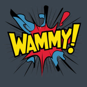 Wammy! - AS Colour Womens Maple Tee Design