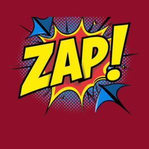 Zap! - AS Colour Kids Youth T shirt Design