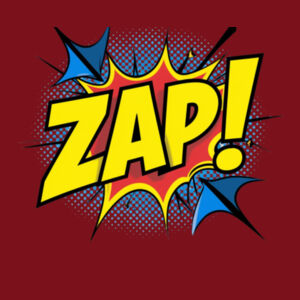 Zap! - AS Colour Womens Maple Tee Design