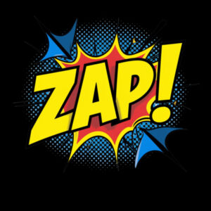Zap! - AS Colour Mens Staple T shirt Design