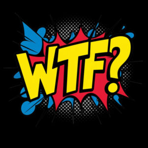 WTF? - AS Colour Womens Maple Tee Design