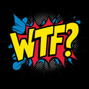 WTF? - AS Colour Mens Staple T shirt Design