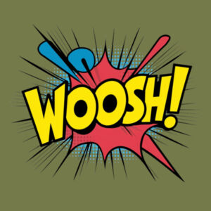 Woosh! - AS Colour Kids Youth T shirt Design
