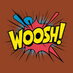 Woosh! - AS Colour Womens Maple Tee Design