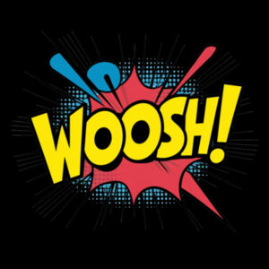 Woosh! - AS Colour Mens Stencil Hoodie Design