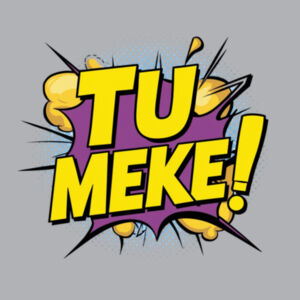 Tu Meke! - AS Colour Mens Stencil Hoodie Design