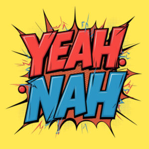 Yeah Nah - AS Colour Womens Maple Tee Design