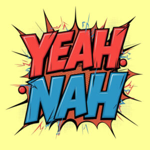 Yeah Nah - AS Colour Mens Staple T shirt Design