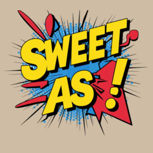 Sweet As! - AS Colour Kids Youth T shirt Design
