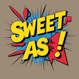 Sweet As! - AS Colour Womens Maple Tee Design