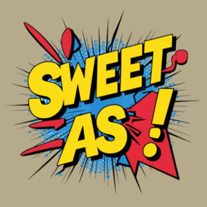 Sweet As! - AS Colour Mens Stencil Hoodie Design