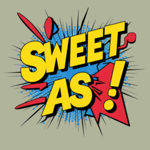 Sweet As! - AS Colour Mens Staple T shirt Design