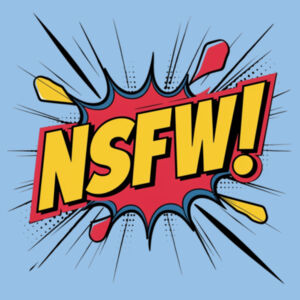 NSFW! - AS Colour Kids Youth T shirt Design