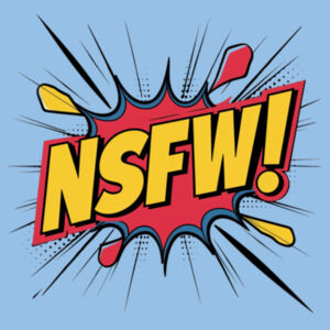 NSFW! - AS Colour Womens Maple Tee Design