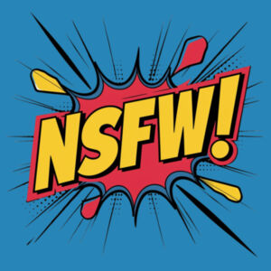 NSFW! - AS Colour Mens Staple T shirt Design