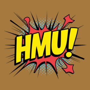 HMU! - AS Colour Mens Stencil Hoodie Design