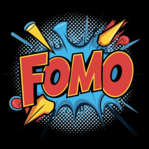 FOMO - AS Colour Kids Youth T shirt Design