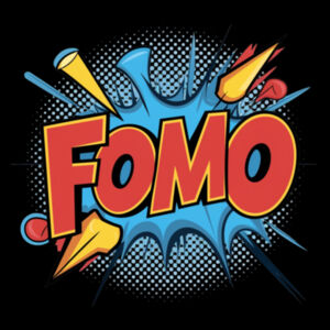 FOMO - AS Colour Mens Stencil Hoodie Design