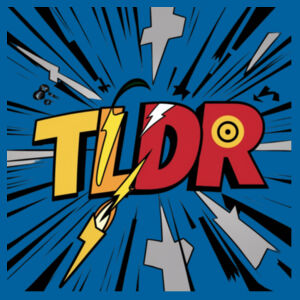 TLDR - AS Colour Kids Youth T shirt Design