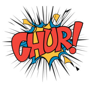 Chur! - AS Colour Kids Youth T shirt Design