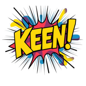 Keen! - AS Colour Kids Youth T shirt Design
