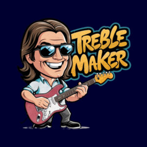 Treble Maker - AS Colour Mens Stencil Hoodie Design