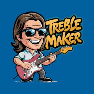 Treble Maker - AS Colour Mens Staple T shirt Design